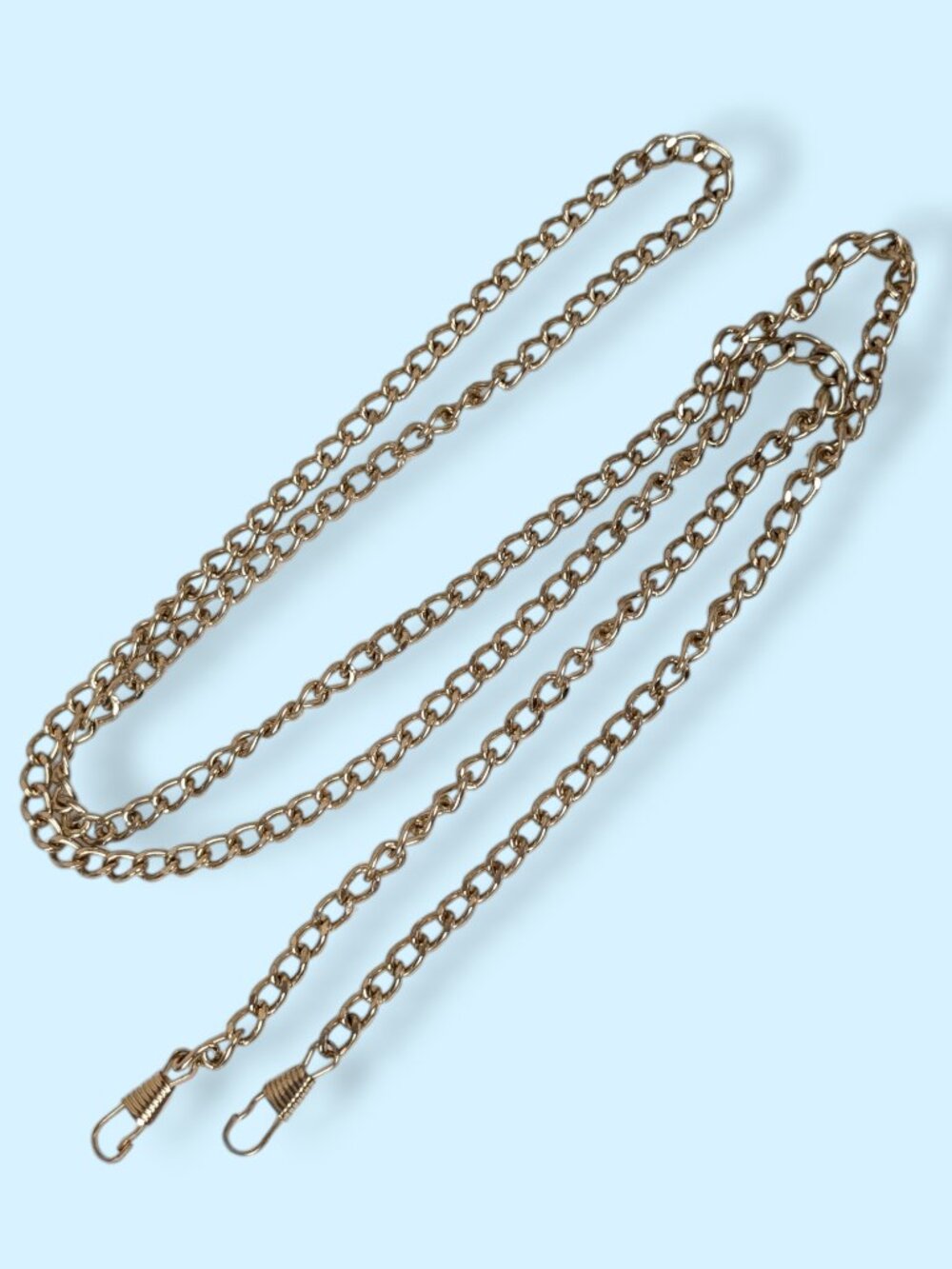 (2/$20) Vintage Long Double Ended Chain